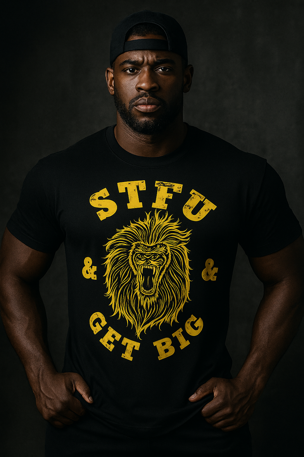 STFU & GET BIG SHORT SLEEVE